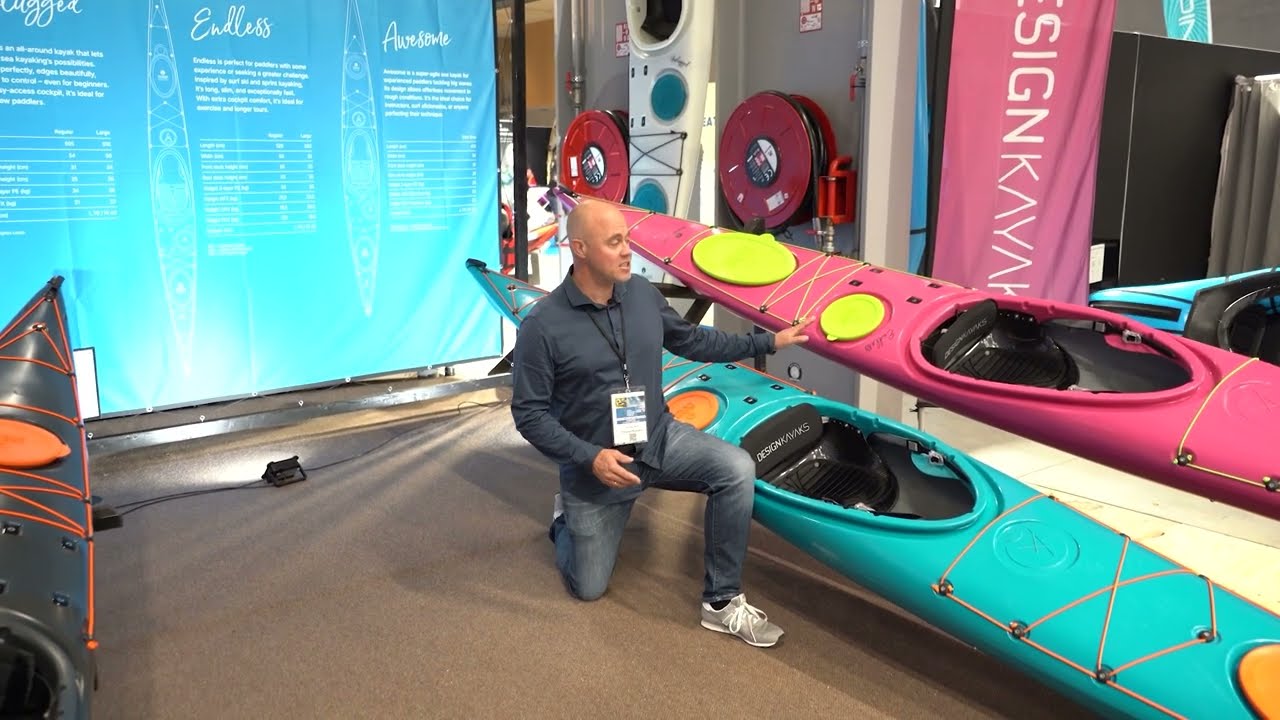 Design Kayaks | Endless | Sea Kayaks | P2S2025