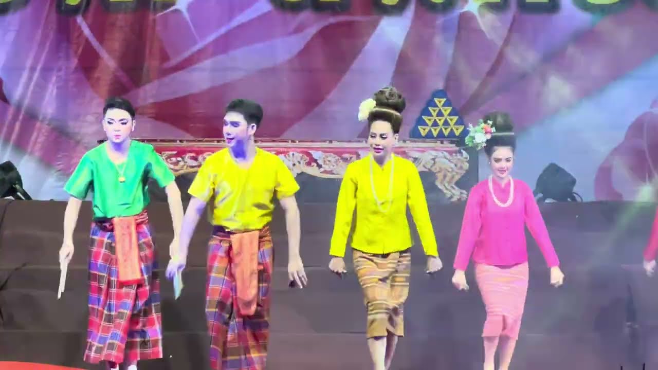โชว์ชุดพิเศษ “รำเรียมจับกรับ” #ศรรามน้ำเพชร