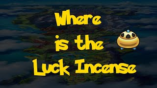 Where Is: The Luck Incense (Pokemon Sword & Shield)