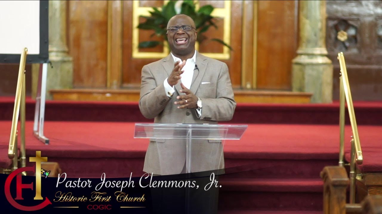 "Start Flourishing Today" - Proverbs 16:3 - Pastor Joseph Clemmons, Jr.