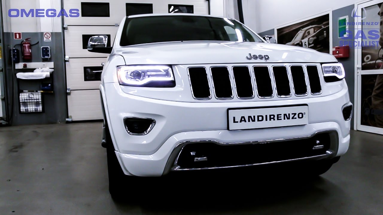 Montaż instalacji gazowej Jeep Grand Cherokee 3.6 286KM