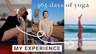 I Did Yoga Everyday for 1 Year | and I will for the rest of my life.