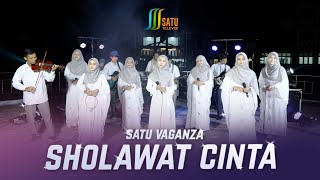 Sholawat Cinta - SATU Vaganza (Cover Music Video)