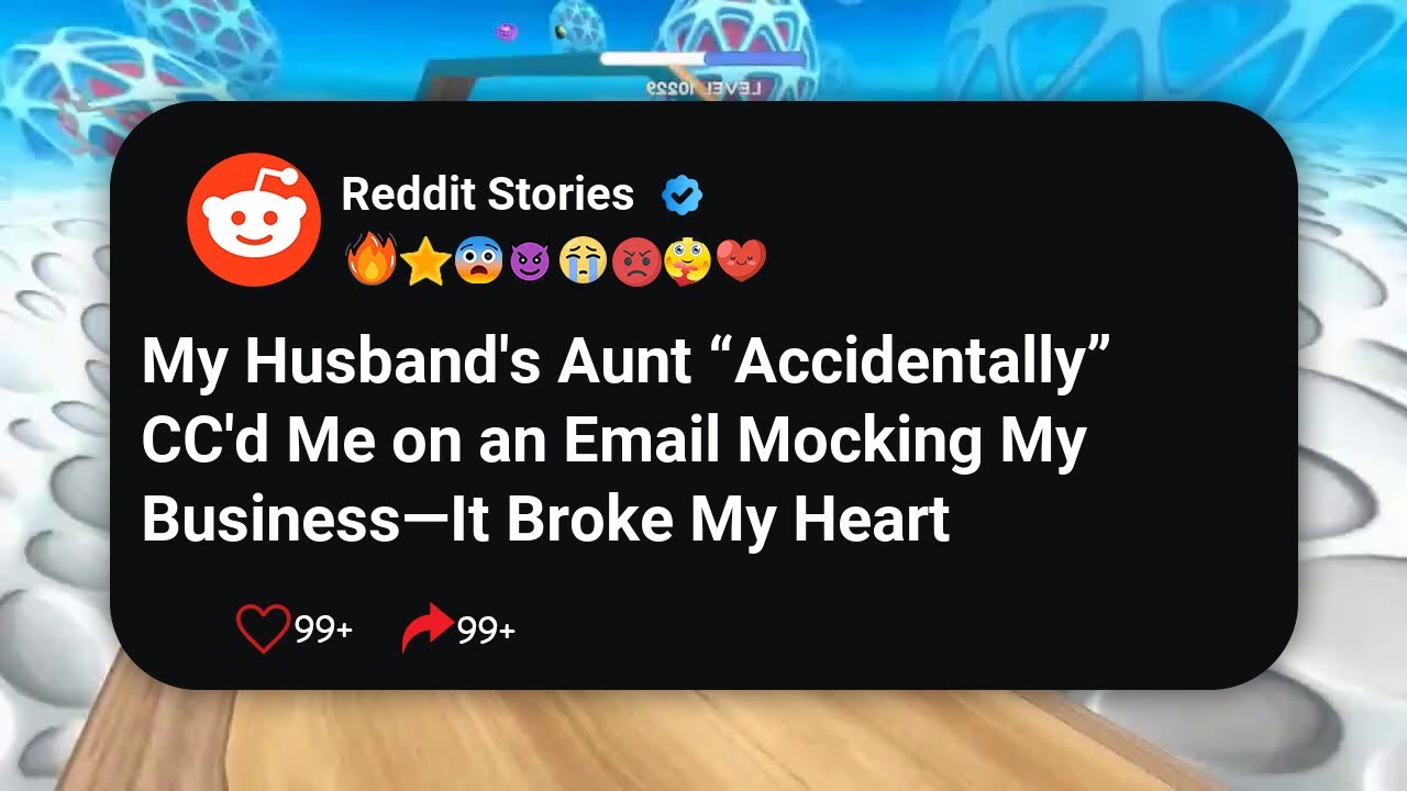 Тетя моего мужа «случайно» добавила меня в копию электронного письма, в котором высмеивался мой б...