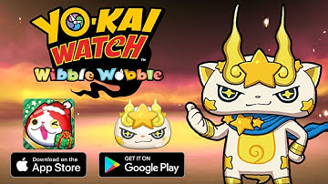 Koma Star Steals the Show in YO-KAI WATCH Wibble Wobble!