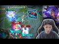 2255LP Yunara : Insane 1v5 Comeback of History - Engsub ( Yunara vs Varus, Kai'sa )