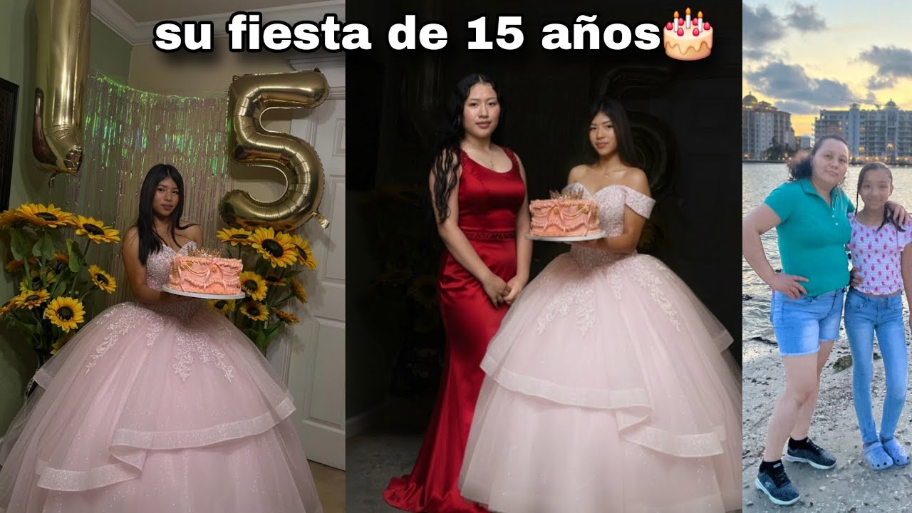 Mi hermana cumplió 15 AÑOS, que paso con au fiesta? Creció muy rápido🥹