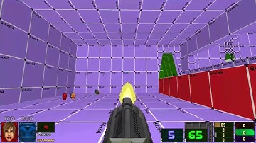 GZDoom HUD and M41A weapon test