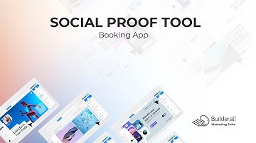 Social Proof  with Booking App
