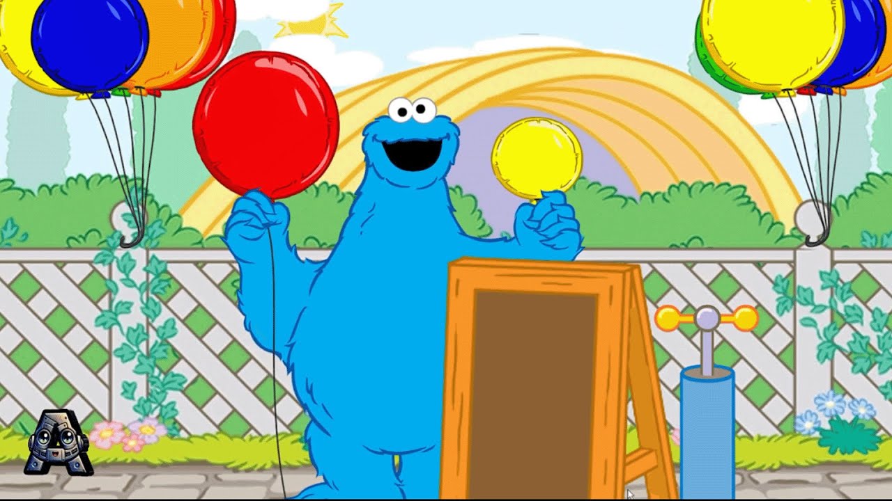 Sesame Street Games and Stories Episodes 1359 - YouTube