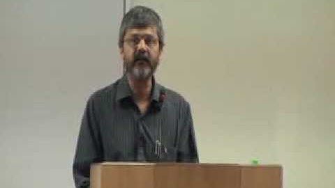 16th Foundation Day of IIIT Hyderabad - Prof U B Desai