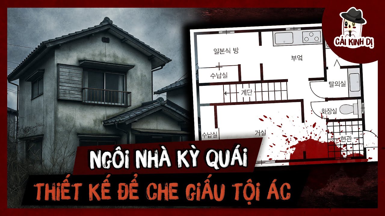 Bản thiết kế ngôi nhà Nhật Bản ai hiểu là lạnh sống lưng - Kỳ 3