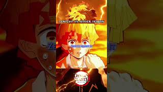 Zenitsu Vs. Spider Demon