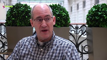 Larry Wikelius, Cavium - Interview at Linaro Connect