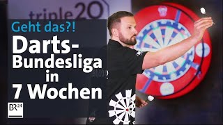 Vom absoluten Anfänger in die DartsBundesliga  in nur 7 Wochen? | Abendschau Reportage | BR24