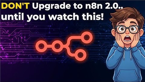 n8n 2.0 is HERE! 🚀 AI Agents, MCP & Upgrade Guide