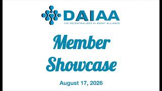 DAIAA Member Showcase For August 2026 - Featuring DwellFi