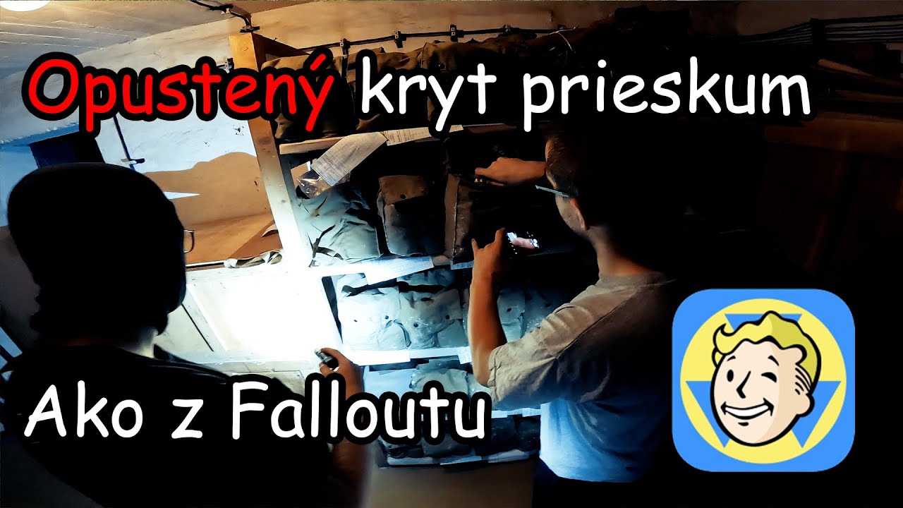 Preskúmavam opustený kryt ako z FALLOUTU pythonadv 🏚 - YouTube