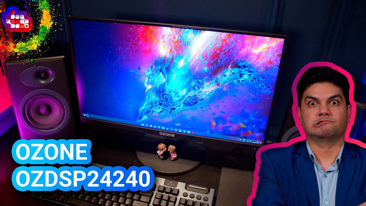 Monitor Gamer Ozone 24 Pulgadas DSP24 240hz - INFOGRAPHICS