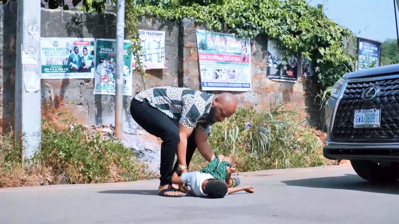 Billionaire Never Knew The Poor Child He Rescued Is His Long Lost Son | Nigerian Movie