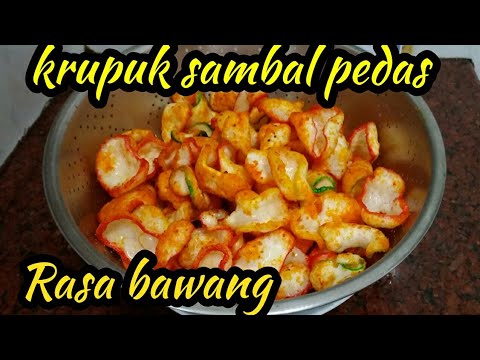 resep-cara-membuat-kerupuk-sambal-pedas-rasa-bawang