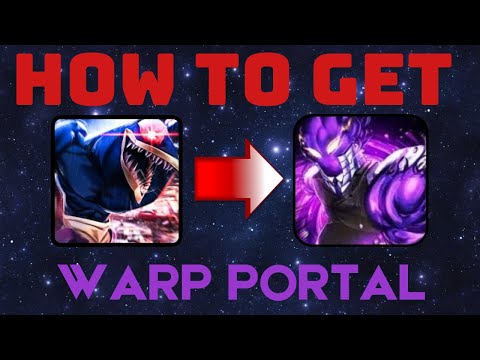 How To Get **WARP PORTAL** In Roblox Heroes Battlegrounds