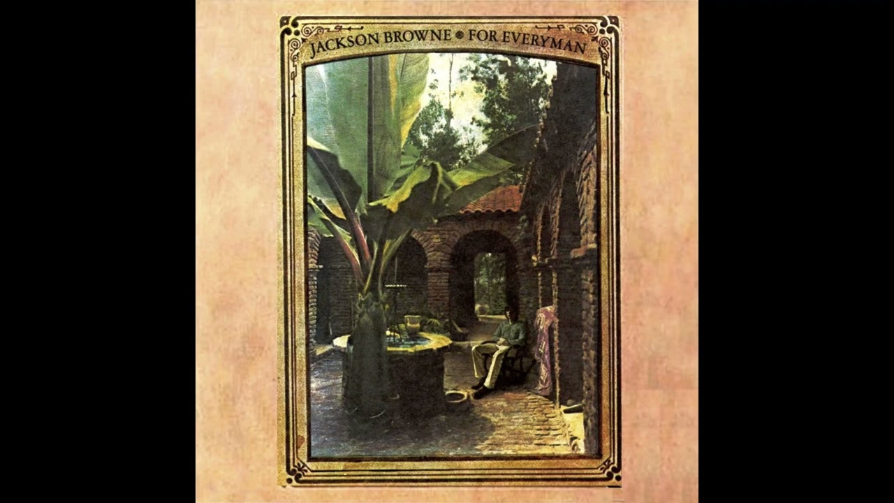 Jackson Browne - For Everyman (1973) Vinyl