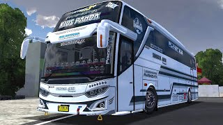 BUS TUNGGAL JAYA KIDS PANDA ¦¦ SHARE LIVERY DETAIL ¦¦ MOD KIDS PANDA ASXFM   ROMBAK JB3 FMxMG