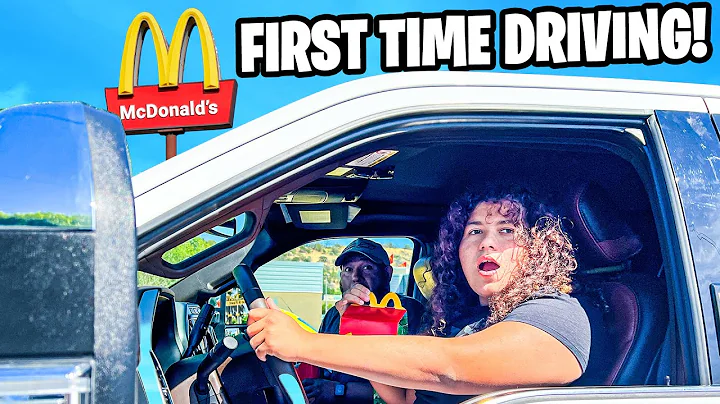 MARY'S FIRST TIME LEARNING TO DRIVE (it doesn't en...