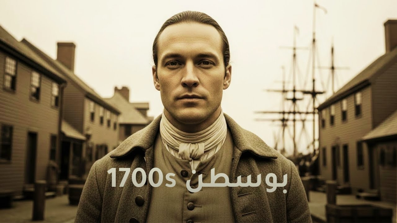 كيف كانت الحياة في بوسطن خلال القرن الثامن عشر | تاريخ ممل للنوم