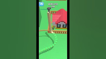 Gameplay top mobile games Relaxing n satisfying game iOS/ANDROID Stacky Dash  #shorts Level 2151