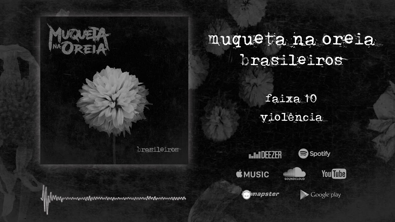 Muqueta Na Oreia - violência (audio visualizer)