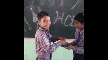 🎨Holi Celebration🎨 at GPS Sandhai @mukta_aneducator3315 #nipun #nipunbharat #fln #youtubeshorts