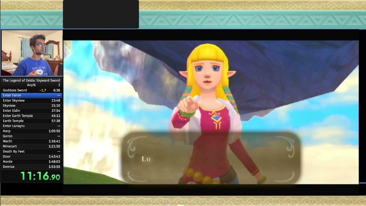 The Legend of Zelda: Skyward Sword Any% in 1:44:11 - YouTube