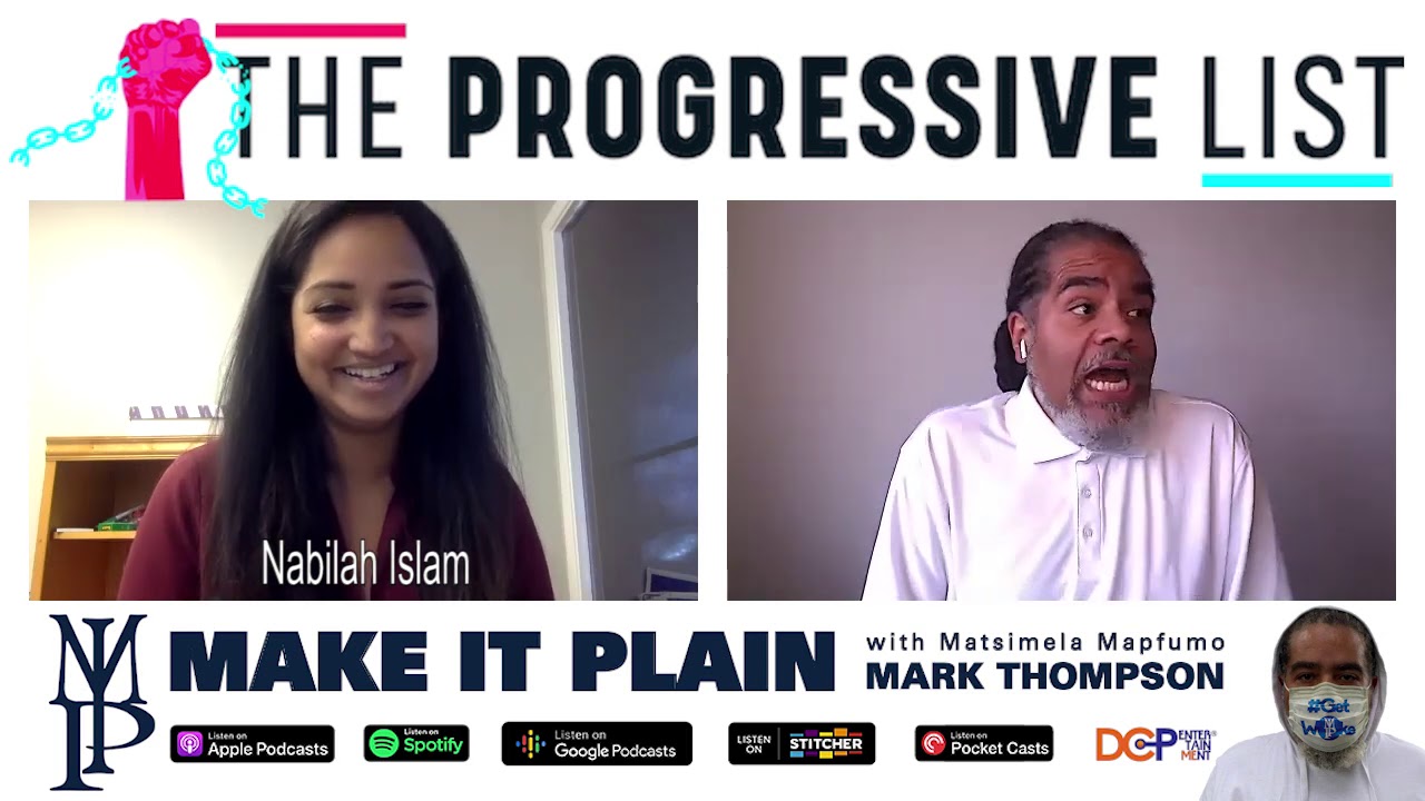 Nabilah Islam Of The Progressive List