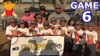 EPIC FIRST CHAMPIONSHIP GAME! | Team Rally Fries #6