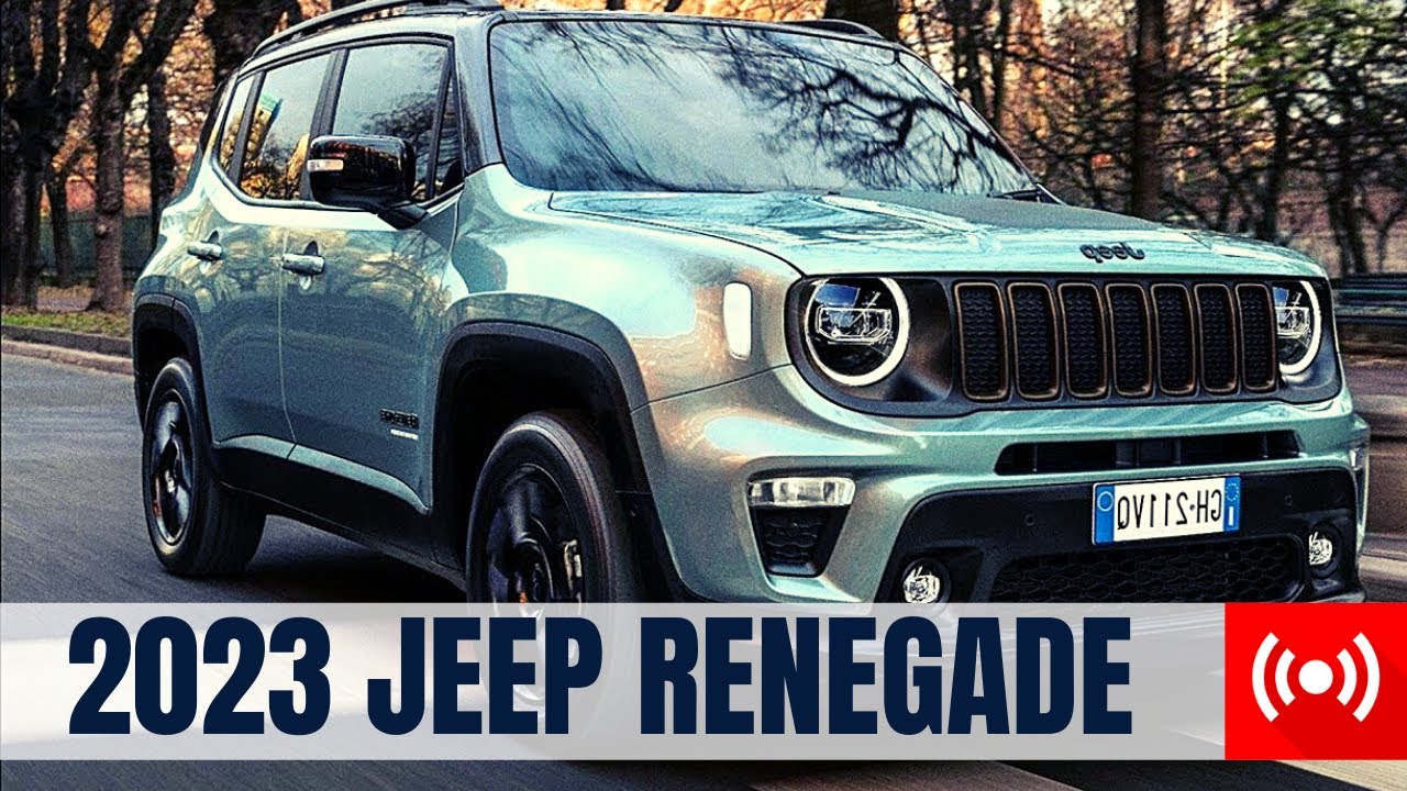 2023 Jeep Renegade Redesign ? Release Date Specs Reviews - YouTube