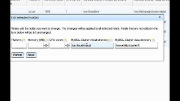 MySQL Cluster Auto-Installer Tutorial