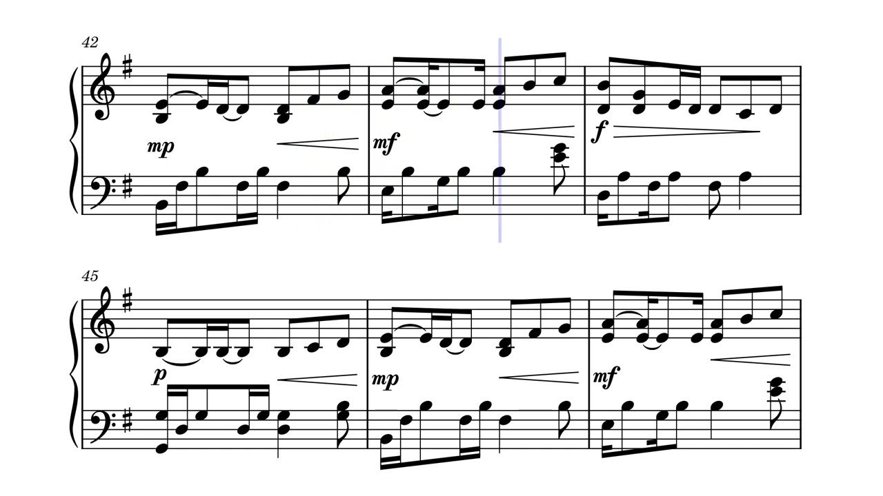 U9TD - [ Undercurrent ] for Marimba