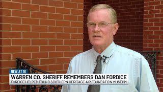 Warren County sheriff remembers Dan Fordice after deadly plane crash