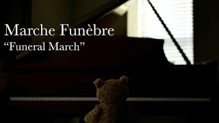 Chopin - Marche Funèbre Piano Cover by Bach Bear 121 views 2 years ago 7 minutes, 5 seconds