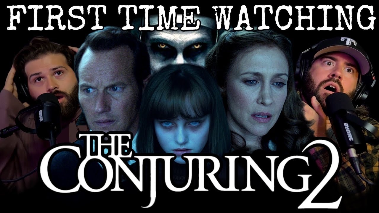 THE CONJURING 2 (2016) FIRST TIME WATCHING MOVIE REACTION AND COMMENTARY