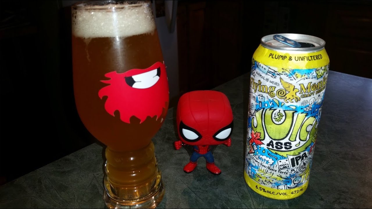 Beer Review 598 The Juciest Of Asses Flying Monkeys Juicy Ass Ipa Beer Review 598 The Juciest Of Asses Flying Monkeys Juicy Ass Ipa