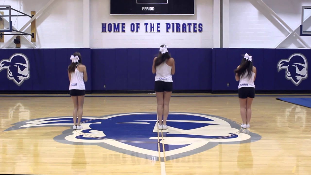 Seton Hall Cheerleading Fight Song YouTube