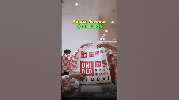 How UNIQLO Beat Zara & H&M at Their Own Game #uniqlo #zara #fashion
