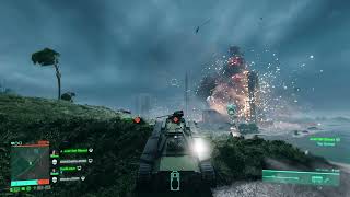 Orbital Rocket Explosion Montage