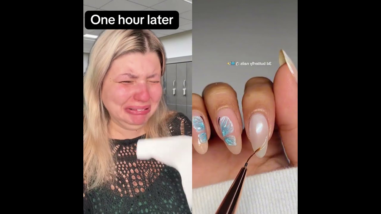  Comedy Nailstory Foryou Pov Thenailartstory Foryourpage Funny Nailtales Nails Storytime