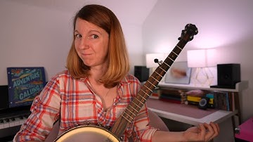 Banjo Single String Major Scales