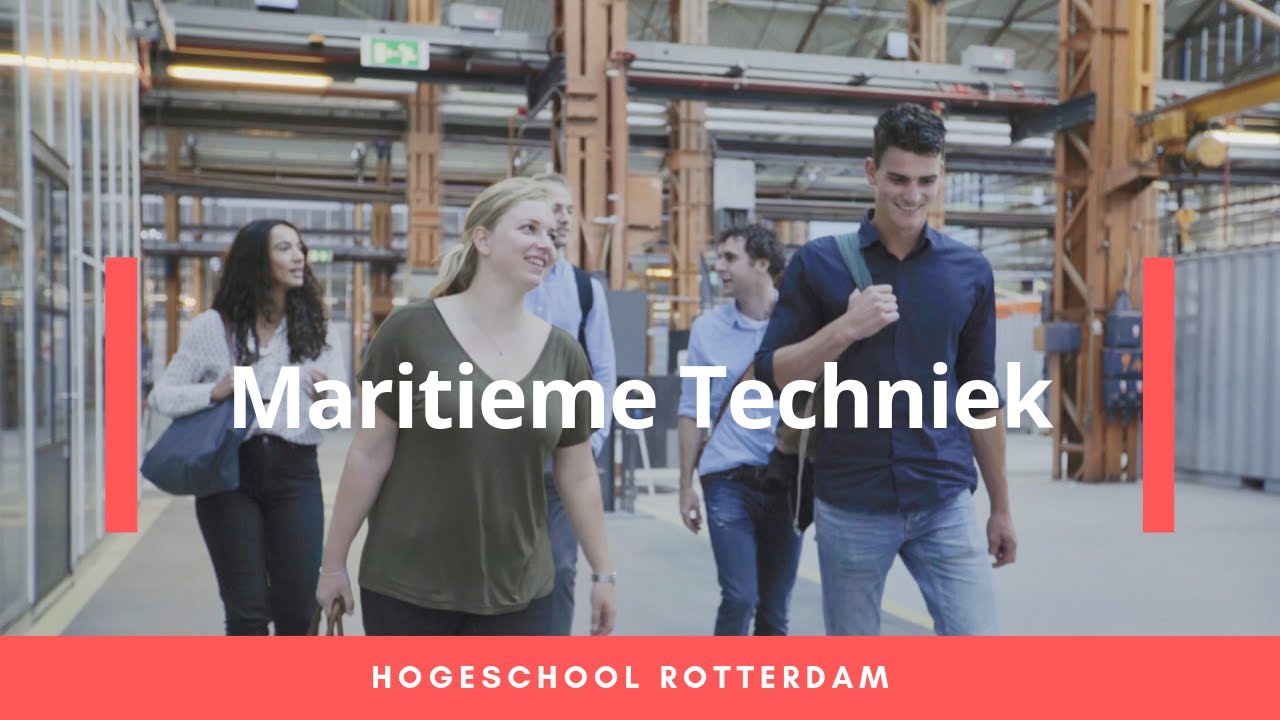 Maritieme Techniek | Hogeschool Rotterdam
