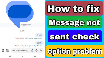 Probleem met de optie 